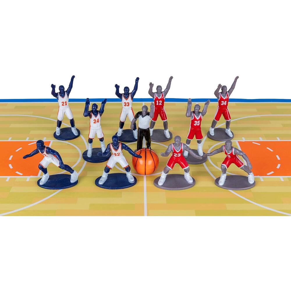 Kaskey Kids Basketball Guys, Red vs. Blue, 21 Pieces in Each Set, Includes 2 ... - Picture 3 of 6